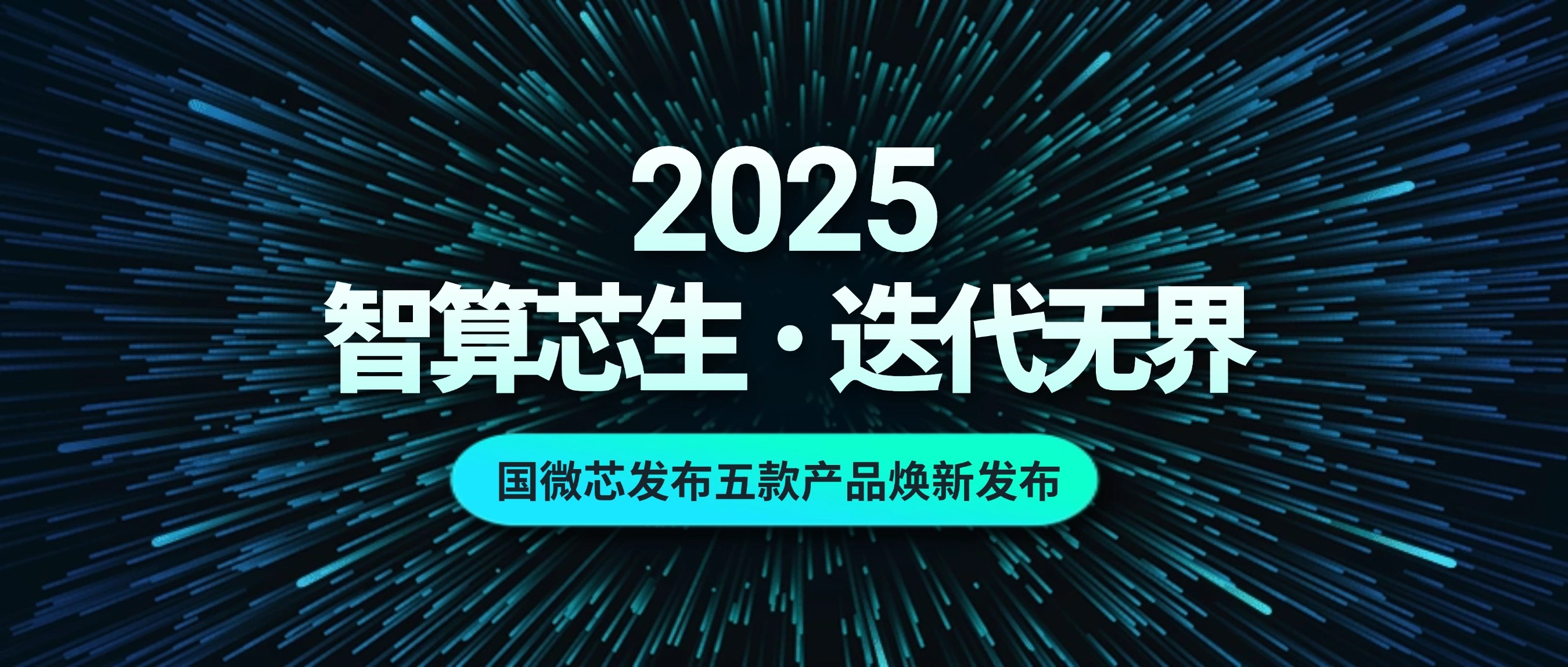 智算芯生 · 迭代無(wú)界 | 國(guó)微芯五款產(chǎn)品煥新發(fā)布,破“芯”局